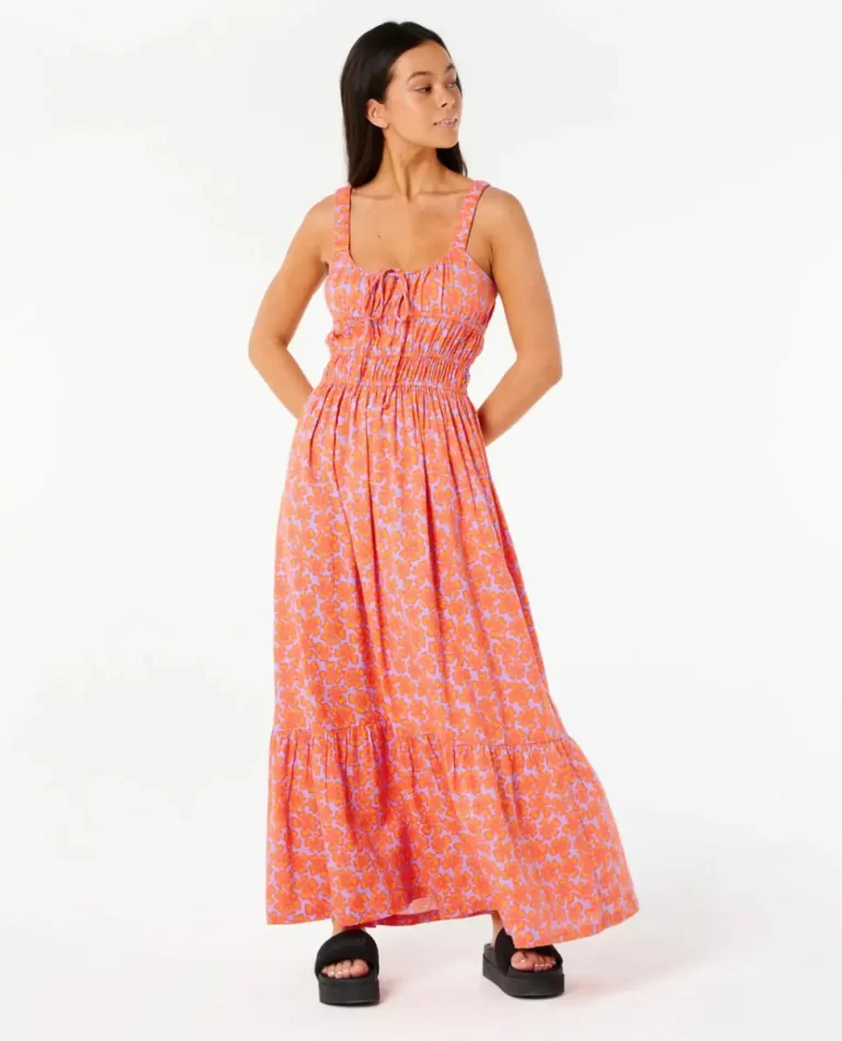Dresses & Rompers Women Rip Curl Neon Isles Maxi Dress - Image 4