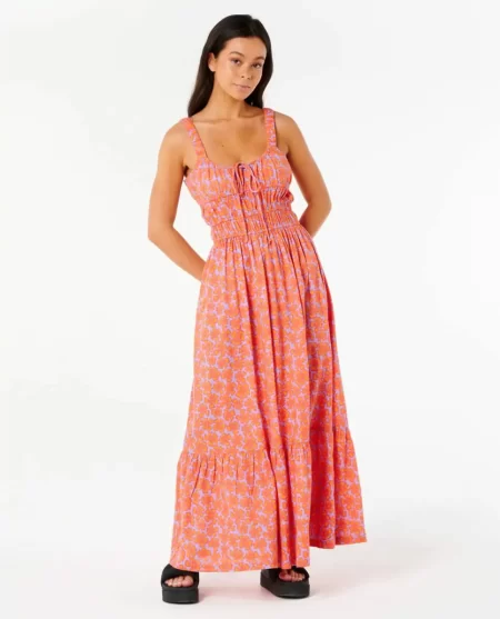 Dresses & Rompers Women Rip Curl Neon Isles Maxi Dress