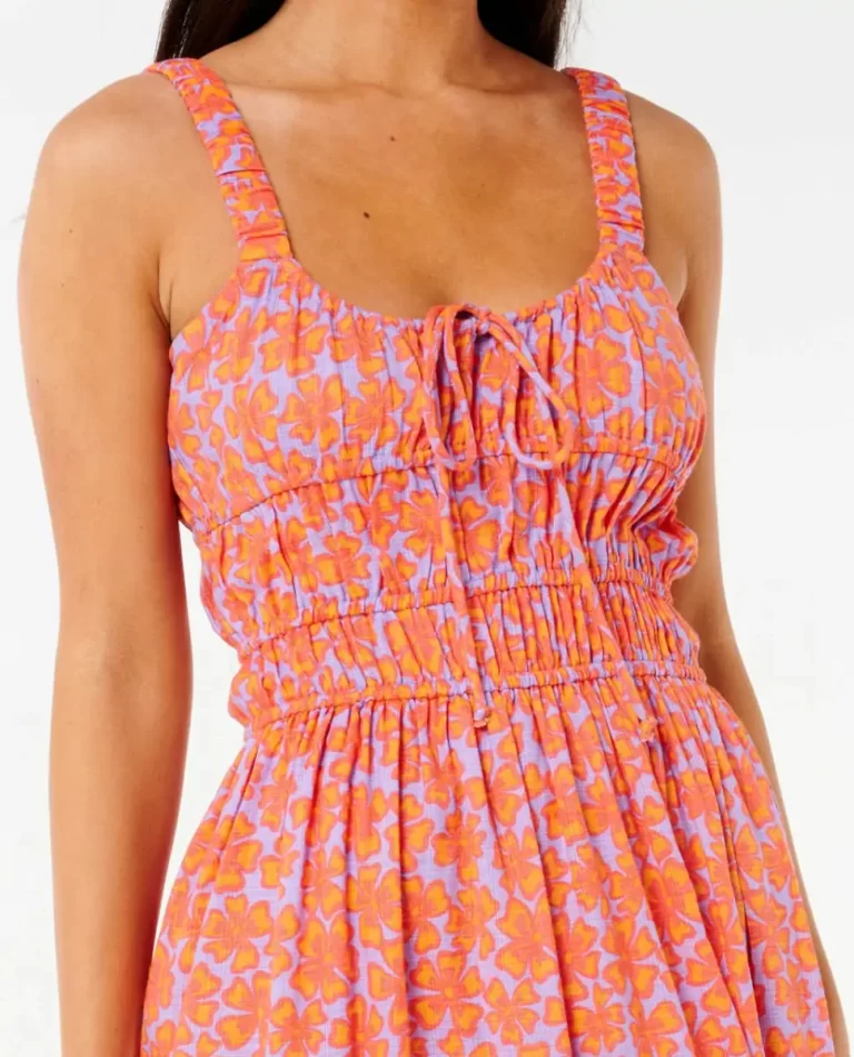 Dresses & Rompers Women Rip Curl Neon Isles Maxi Dress - Image 5