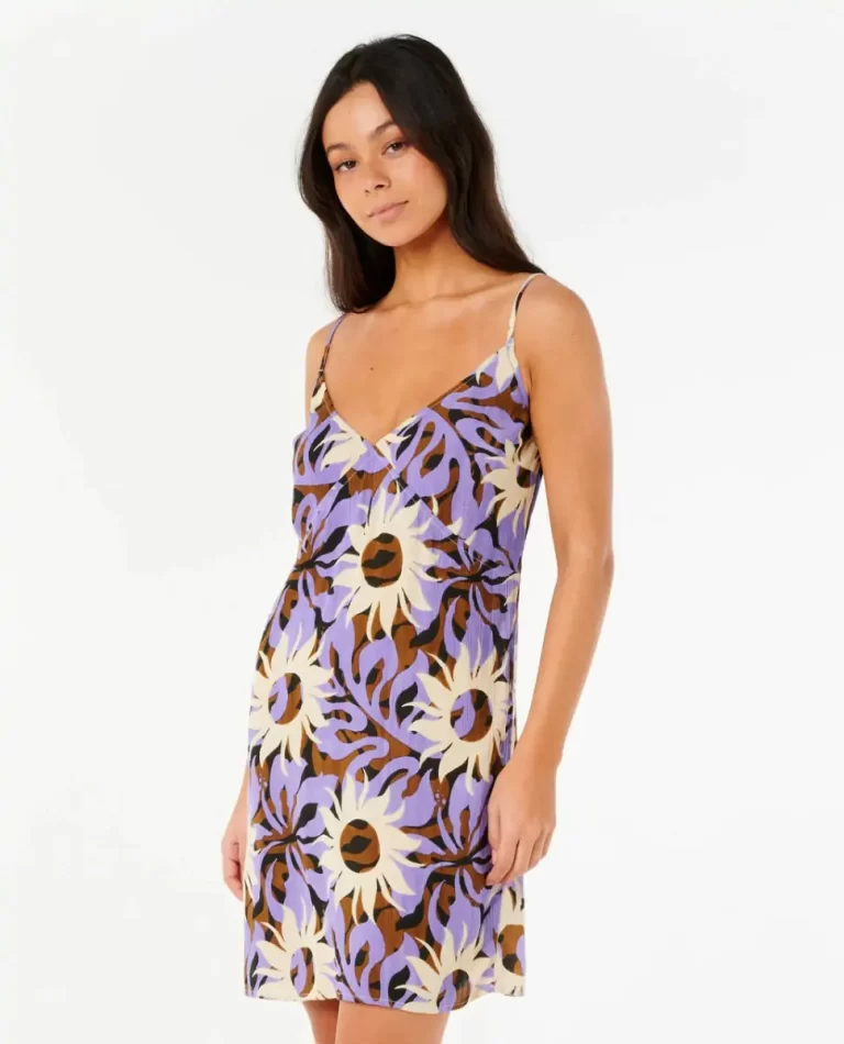 Dresses & Rompers Women Rip Curl Sun Drenched Mini Dress - Image 2