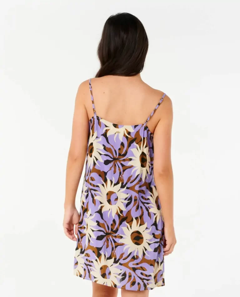 Dresses & Rompers Women Rip Curl Sun Drenched Mini Dress - Image 3