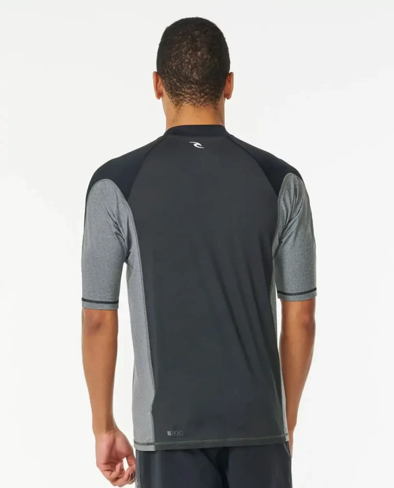 Drive Uv Short Sleeve Rash Vest Rash Guards Mens Rip Curl - Image 2