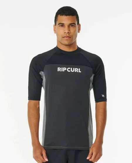 Drive Uv Short Sleeve Rash Vest Rash Guards Mens Rip Curl