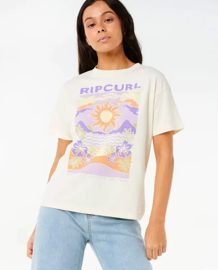 Dune Dancer Relaxed Tee Tees & Tanks Rip Curl Women