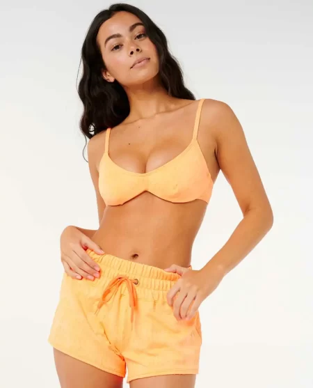 Dusk Textured Lycra Boardshort Women Boardshorts Rip Curl