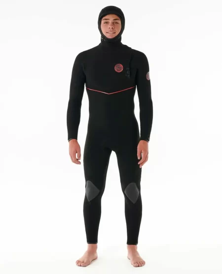 E7 Flashbomb Fusion 5/4 Hood Zip Free Fullsuit Wetsuit Mens Rip Curl Fullsuits