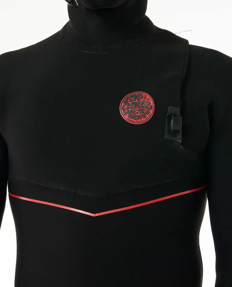 E7 Flashbomb Fusion 5/4 Hood Zip Free Fullsuit Wetsuit Mens Rip Curl Fullsuits - Image 5