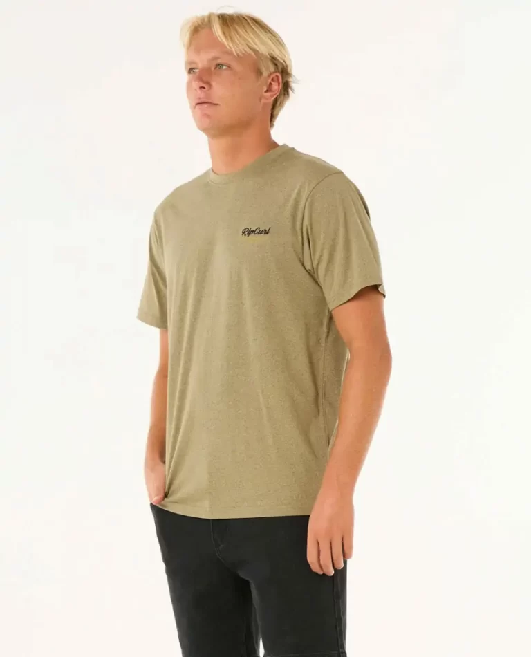Easy Embroid Tee Mens Tees & Tanks Rip Curl - Image 2