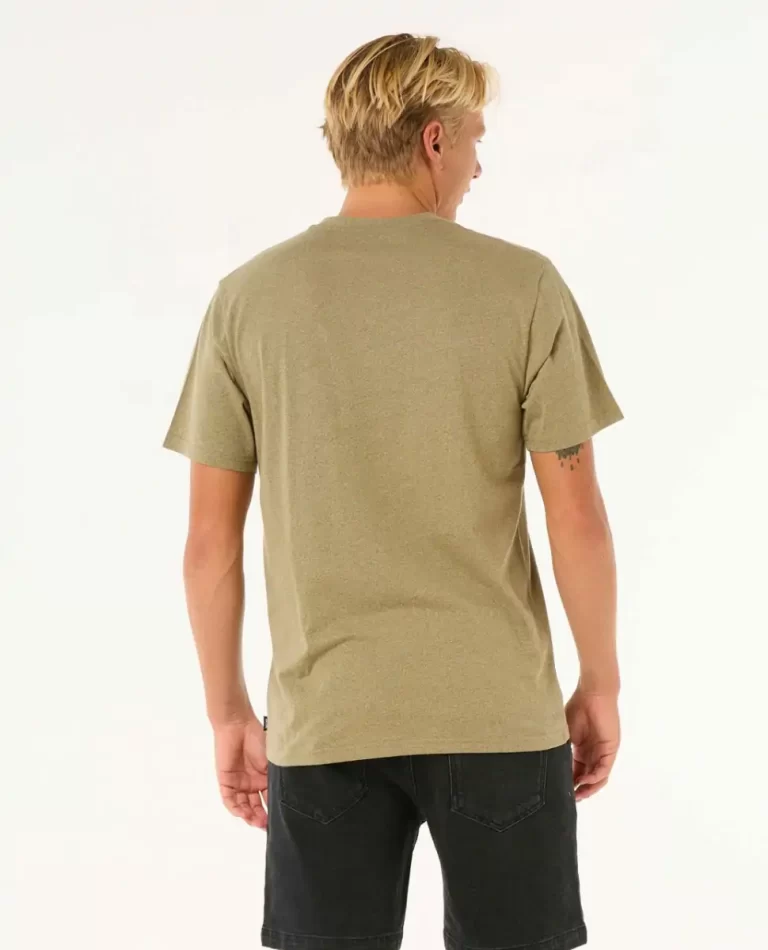 Easy Embroid Tee Mens Tees & Tanks Rip Curl - Image 3