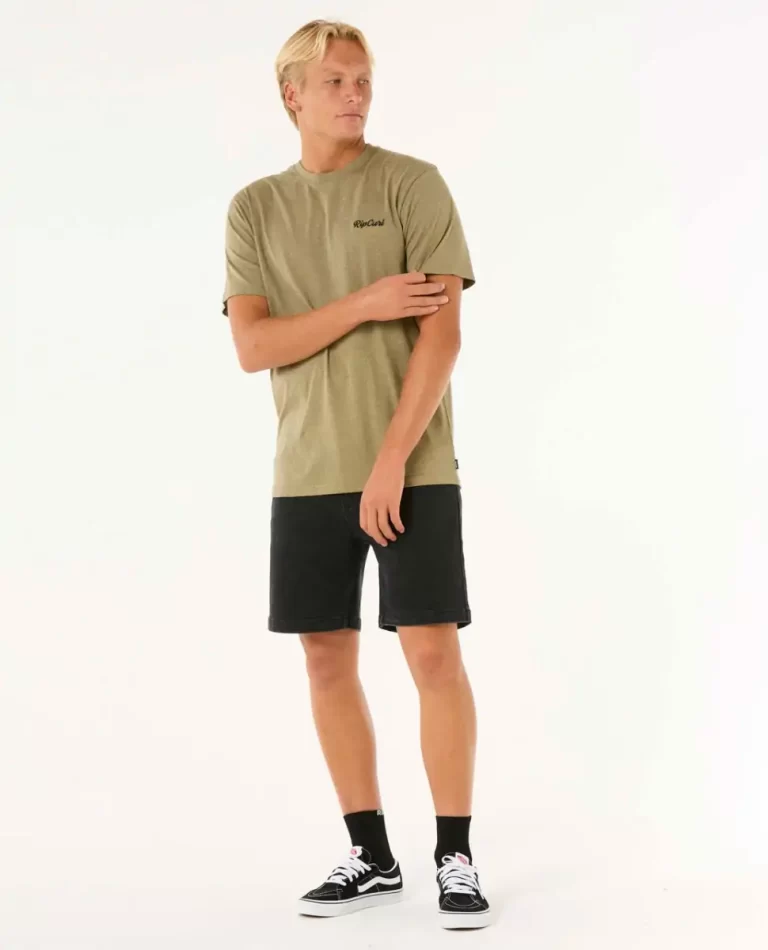 Easy Embroid Tee Mens Tees & Tanks Rip Curl - Image 4
