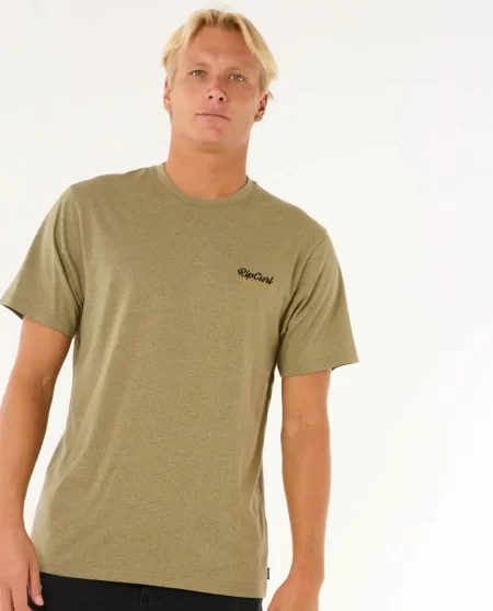 Easy Embroid Tee Mens Tees & Tanks Rip Curl