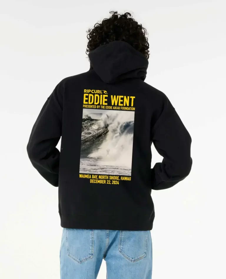 Eddie Went Photo Hoodie Hoodies & Fleece Rip Curl Mens - Image 2