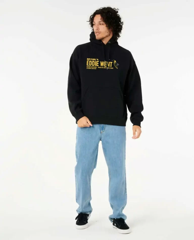 Eddie Went Photo Hoodie Hoodies & Fleece Rip Curl Mens - Image 3