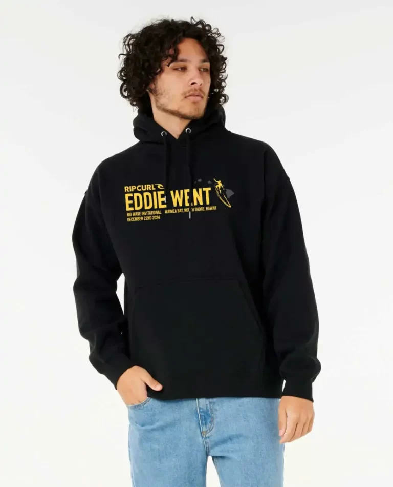 Eddie Went Photo Hoodie Hoodies & Fleece Rip Curl Mens