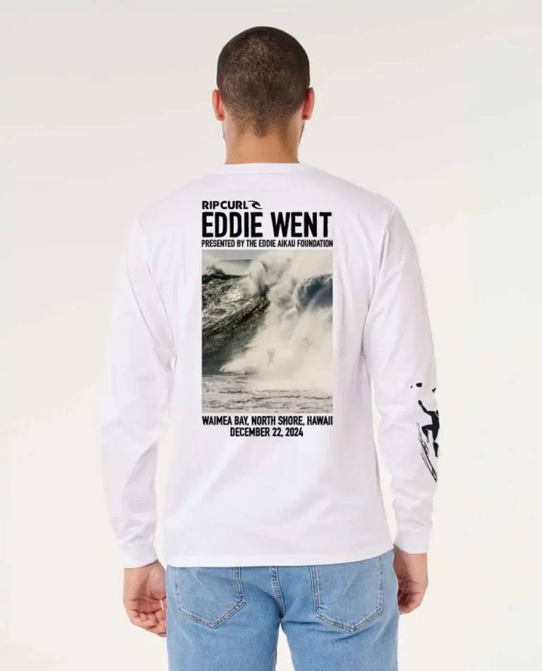 Eddie Went Photo Long Sleeve T Mens Tees & Tanks Rip Curl - Image 2