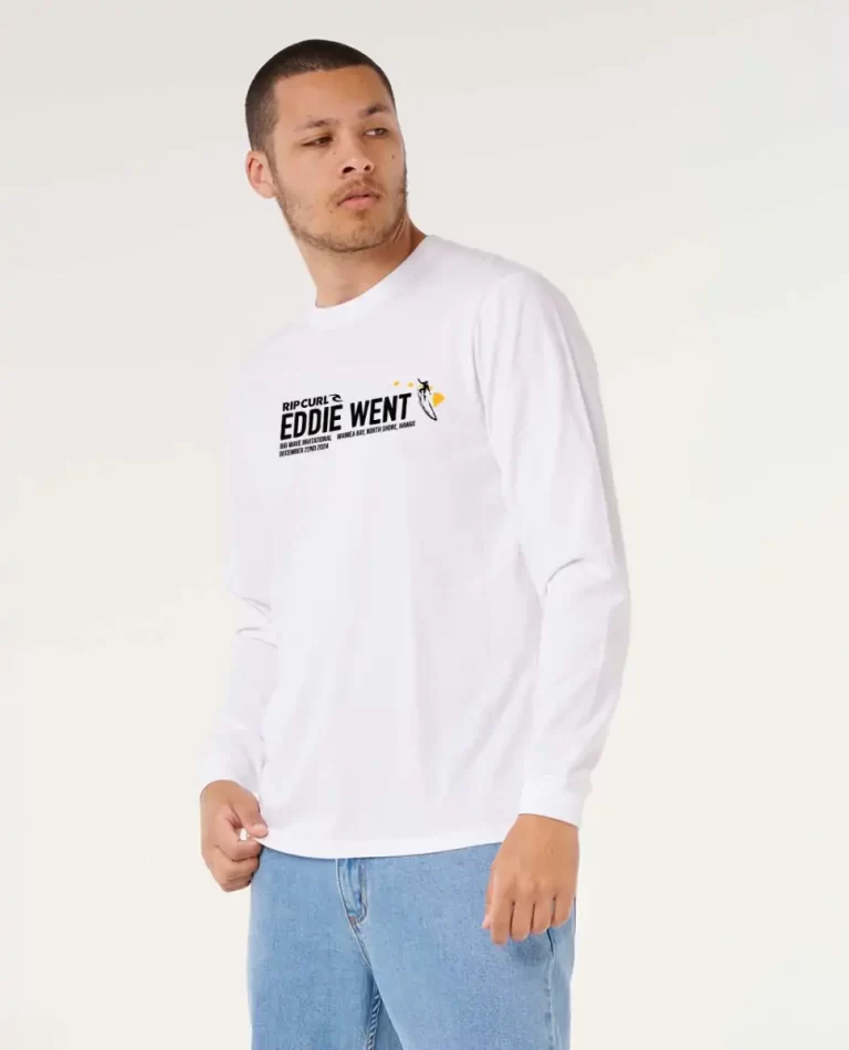 Eddie Went Photo Long Sleeve T Mens Tees & Tanks Rip Curl - Image 3
