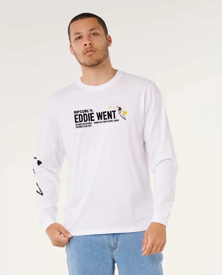 Eddie Went Photo Long Sleeve T Mens Tees & Tanks Rip Curl