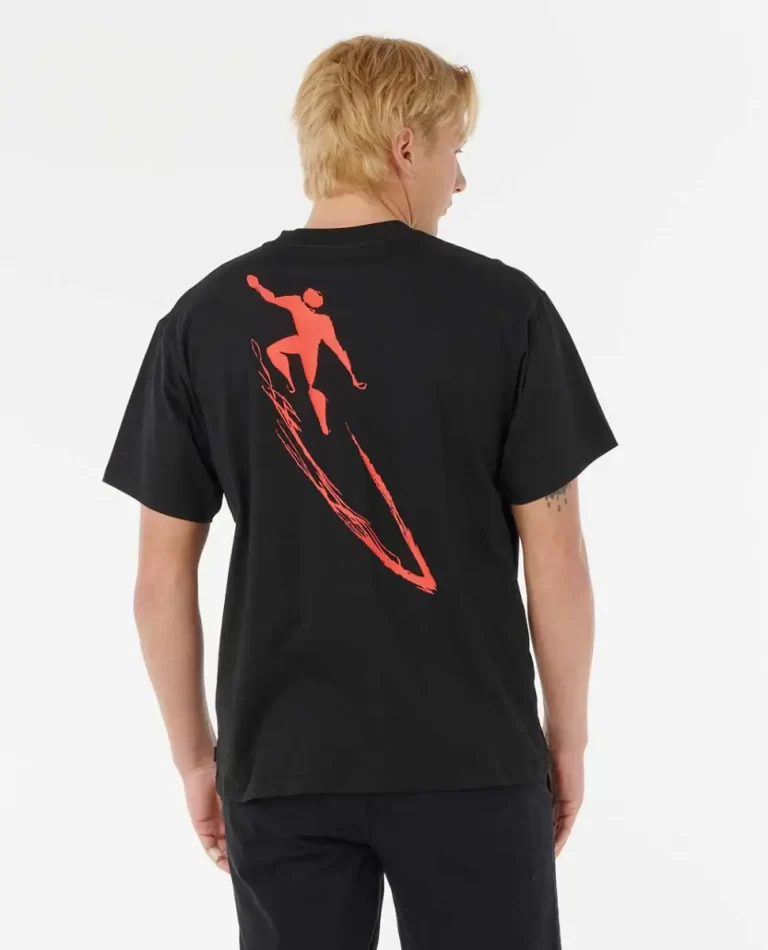 Eddie Would Go Retro Tee Rip Curl Tees & Tanks Mens - Image 3