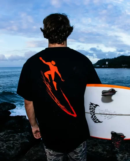 Eddie Would Go Retro Tee Rip Curl Tees & Tanks Mens