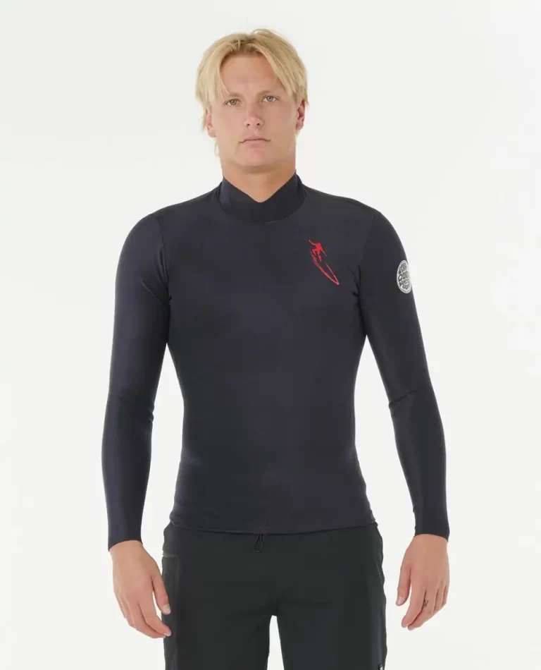 Eddie Would Go Reversible Dawn Patrol Long Sleeve 1.5M Wetsuit Jacket Jackets Vests & Bottoms Rip Curl Mens - Image 2