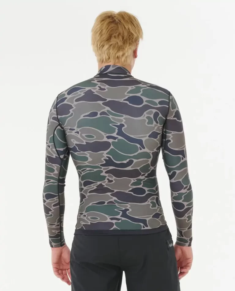 Eddie Would Go Reversible Dawn Patrol Long Sleeve 1.5M Wetsuit Jacket Jackets Vests & Bottoms Rip Curl Mens - Image 3
