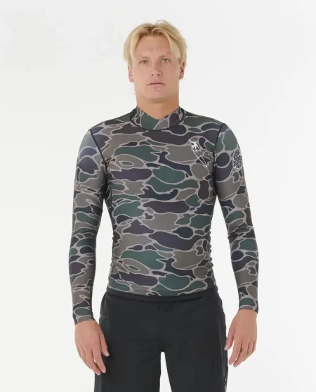 Eddie Would Go Reversible Dawn Patrol Long Sleeve 1.5M Wetsuit Jacket Jackets Vests & Bottoms Rip Curl Mens