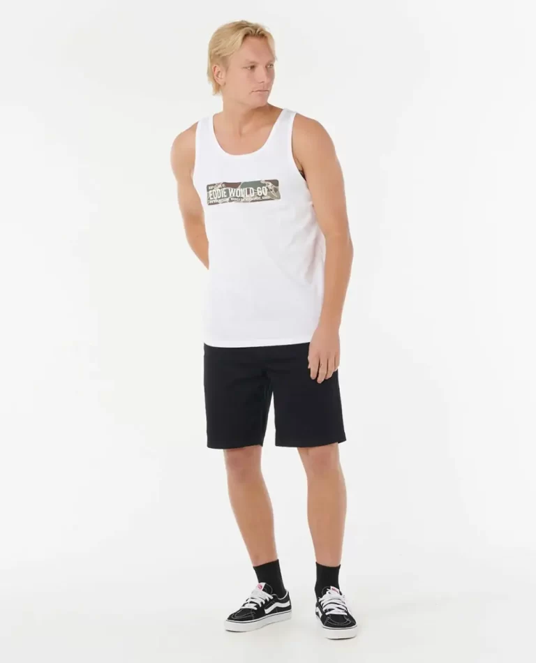 Eddie Would Go Sticker Tank Mens Tees & Tanks Rip Curl - Image 4