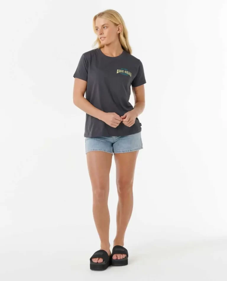 Eddie Would Go The Bay Tee Rip Curl Tees & Tanks Women - Image 5