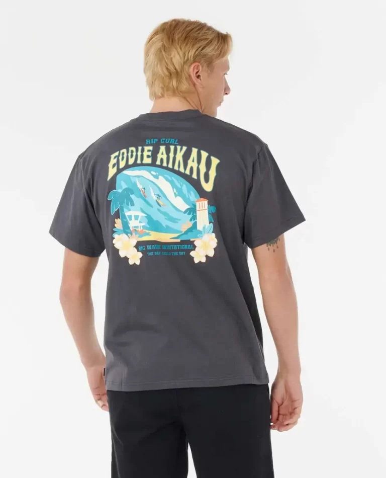 Eddie Would Go The Bay Tee Tees & Tanks Rip Curl Mens - Image 2