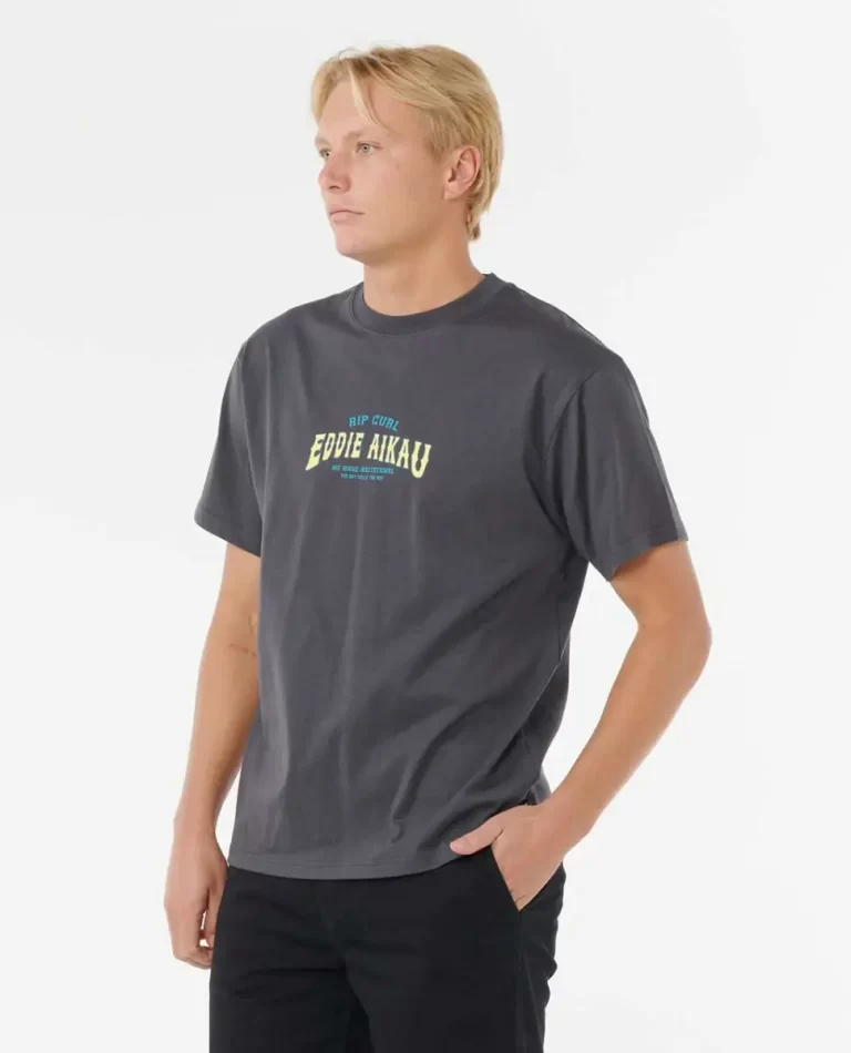 Eddie Would Go The Bay Tee Tees & Tanks Rip Curl Mens - Image 3