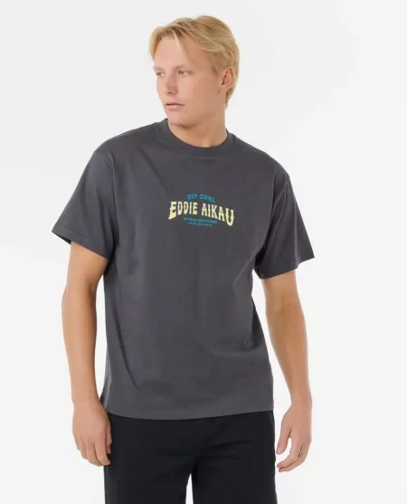 Eddie Would Go The Bay Tee Tees & Tanks Rip Curl Mens