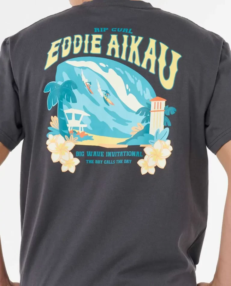 Eddie Would Go The Bay Tee Tees & Tanks Rip Curl Mens - Image 5