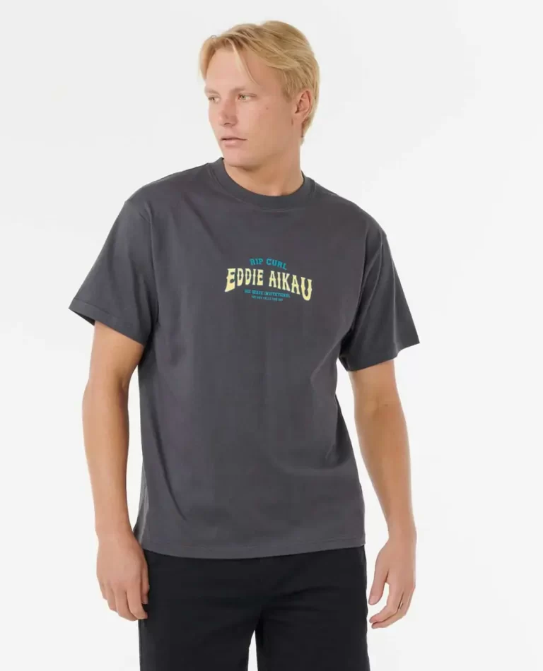 Eddie Would Go The Bay Tee Tees & Tanks Rip Curl Mens