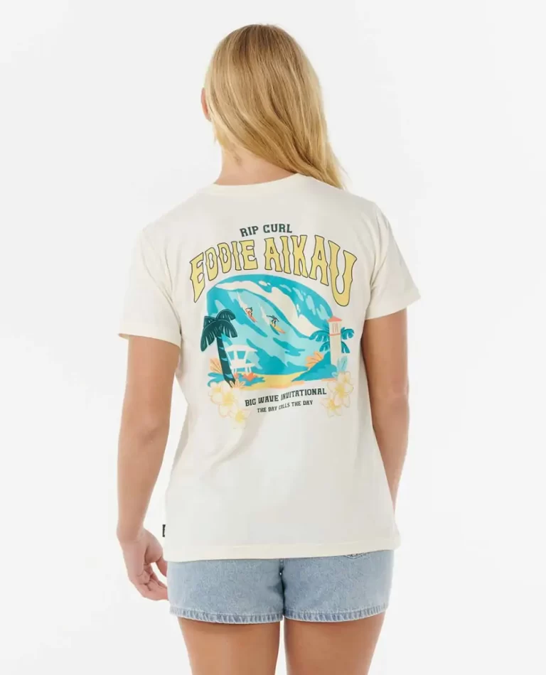 Eddie Would Go The Bay Tee Tees & Tanks Women Rip Curl - Image 2