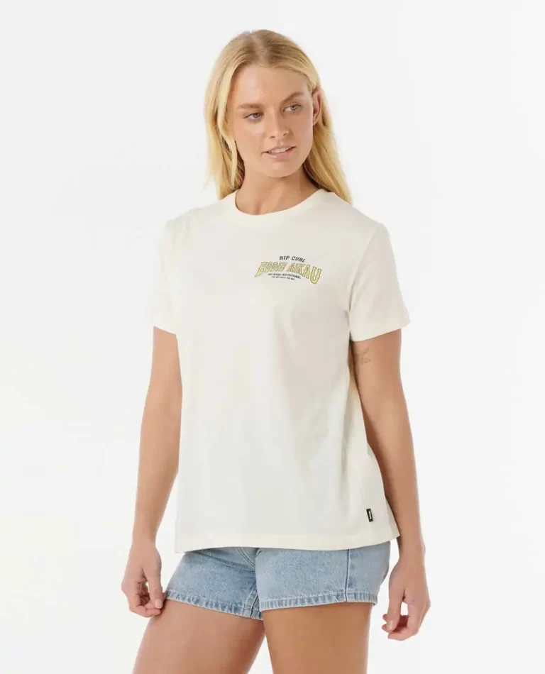 Eddie Would Go The Bay Tee Tees & Tanks Women Rip Curl - Image 3