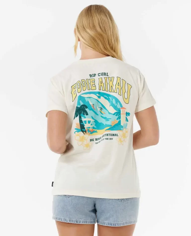 Eddie Would Go The Bay Tee Tees & Tanks Women Rip Curl - Image 5