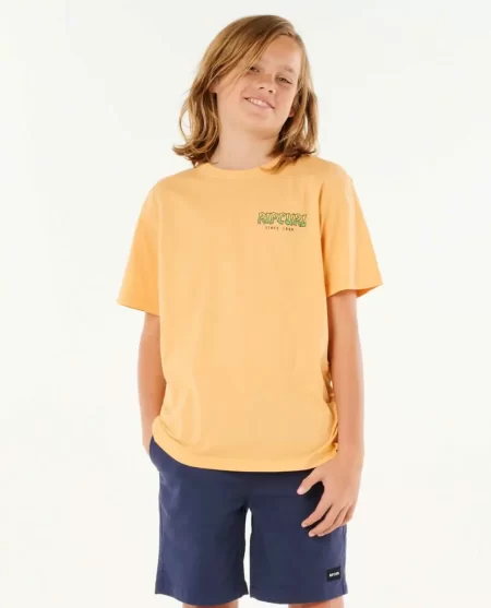 Eruption Tee Kids Tops & Tees Rip Curl