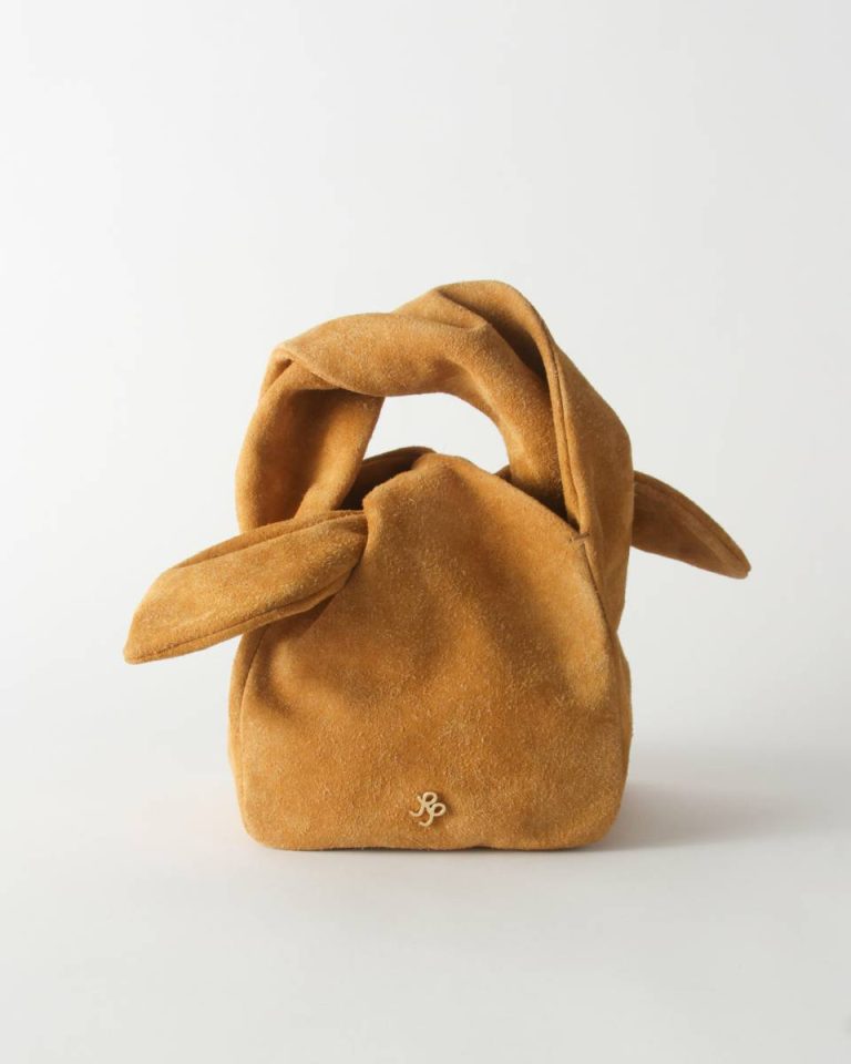 Evening Rejina Pyo Lena Bag Suede Tan Women