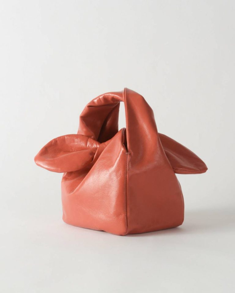 Evening Women Lena Bag Leather Fragola Rejina Pyo - Image 3