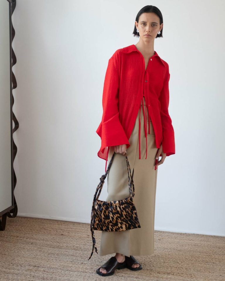 Everyday Camila Bag Pony Print Leopard Women Rejina Pyo - Image 2