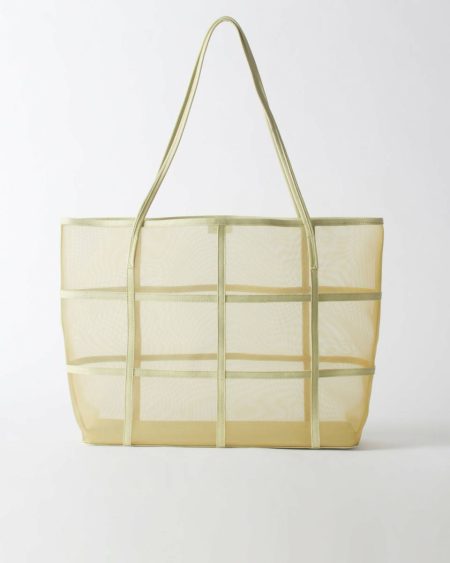 Everyday Rejina Pyo Ariah Tote Mesh   Leather Apple Women