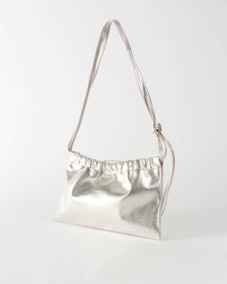 Everyday Rejina Pyo Women Camila Bag Leather Silver - Image 2