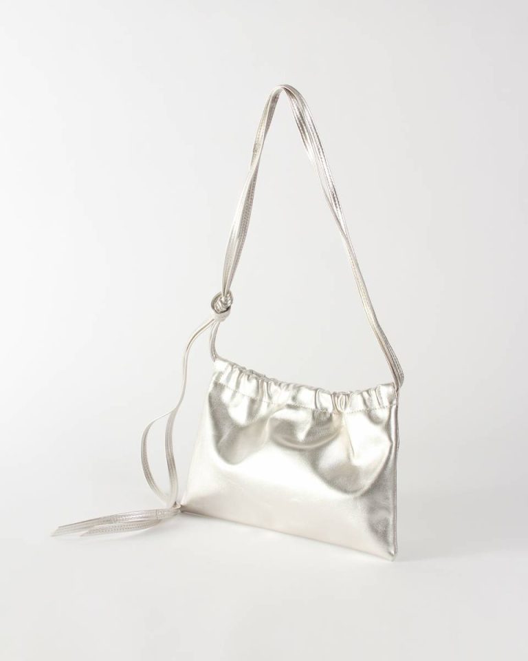 Everyday Rejina Pyo Women Camila Bag Leather Silver - Image 3
