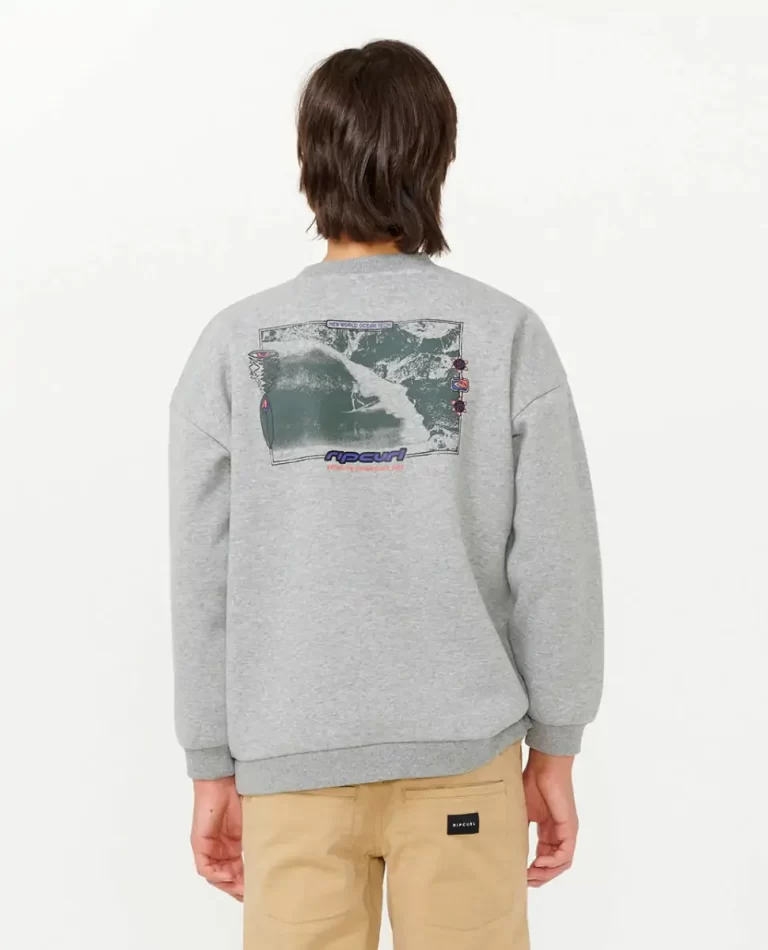Evolution Crew Hoodies & Fleece Kids Rip Curl - Image 3