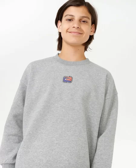Evolution Crew Hoodies & Fleece Kids Rip Curl