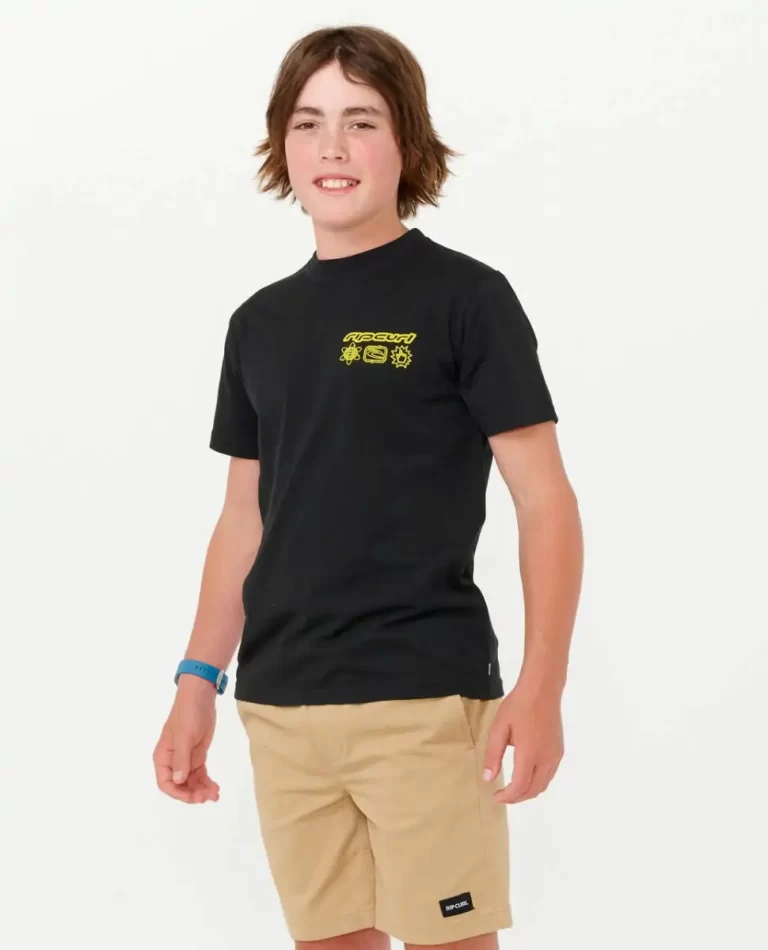 Evolution Logo Tee Kids Rip Curl Tops & Tees - Image 2