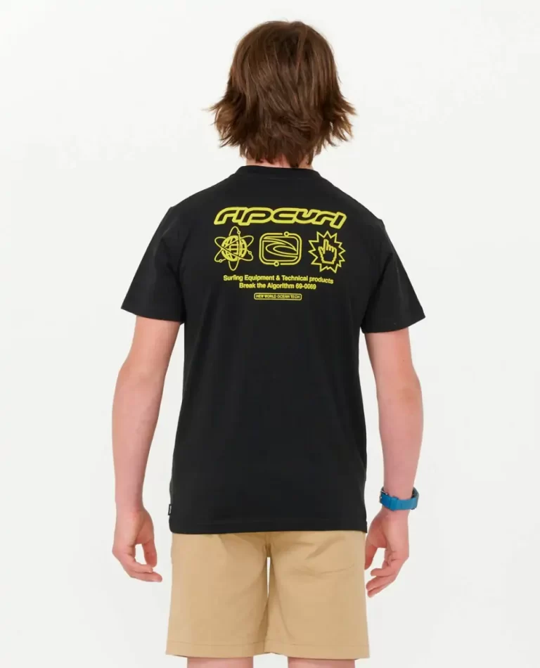 Evolution Logo Tee Kids Rip Curl Tops & Tees - Image 3