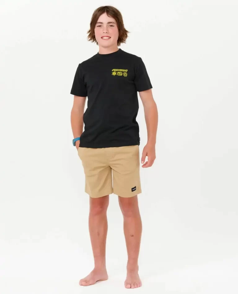 Evolution Logo Tee Kids Rip Curl Tops & Tees - Image 4