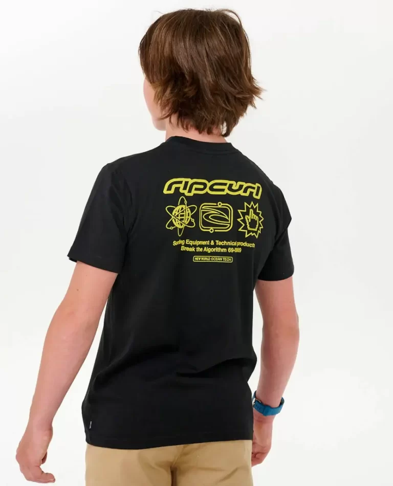 Evolution Logo Tee Kids Rip Curl Tops & Tees - Image 5