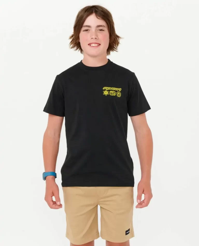 Evolution Logo Tee Kids Rip Curl Tops & Tees